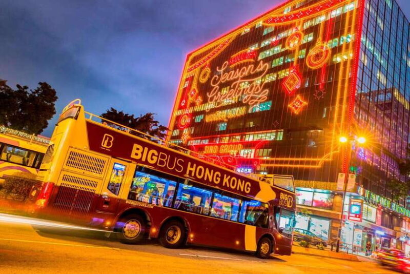 Hong Kong: Panoramic Night Tour of Kowloon by Open-top Bus - Who Should Consider This Tour?