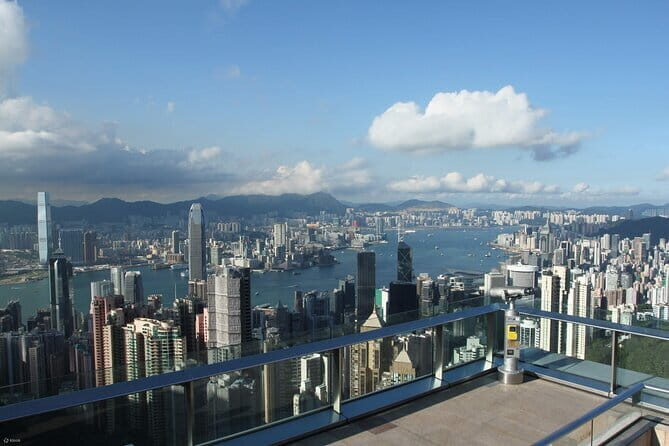 Hong Kong Peak Tram and Sky Terrace 428 Tickets (Optional) - The Experience in Detail