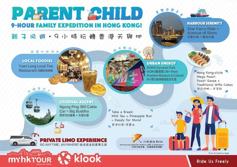 Hong Kong Private Day Tour | Family Fun, Parent-Child, Senior-Friendly | Perfect for Families, Small Groups & Corporate Guests - Food stops, with the bill on your side