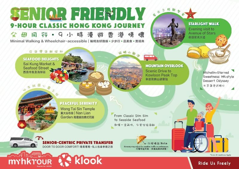 Hong Kong Private Day Tour | Family Fun, Parent-Child, Senior-Friendly | Perfect for Families, Small Groups & Corporate Guests - What the five-hour and nine-hour prices buy
