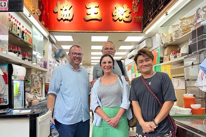 Hong Kong Private Food Tour with Michelin Street Food - FAQ