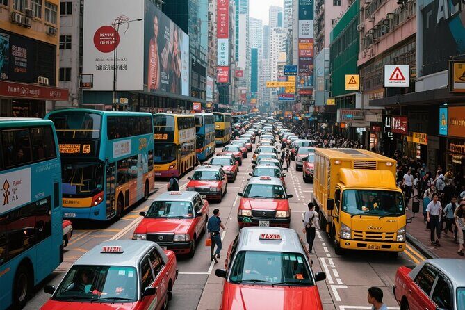 Hong Kong: Private Transfers From/to Hong Kong Airport(HKG) - The Real Value of the Service