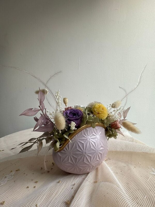 Hong Kong R florist - Handmade Sola Flower & Preserved Flower Workshop | Glass Dome | Diffuser Bottle | Flower Box | Flower Basket | Flower Mirror | AUBE Certificate Course | Lai Chi Kok - Getting to the Lai Chi Kok studio