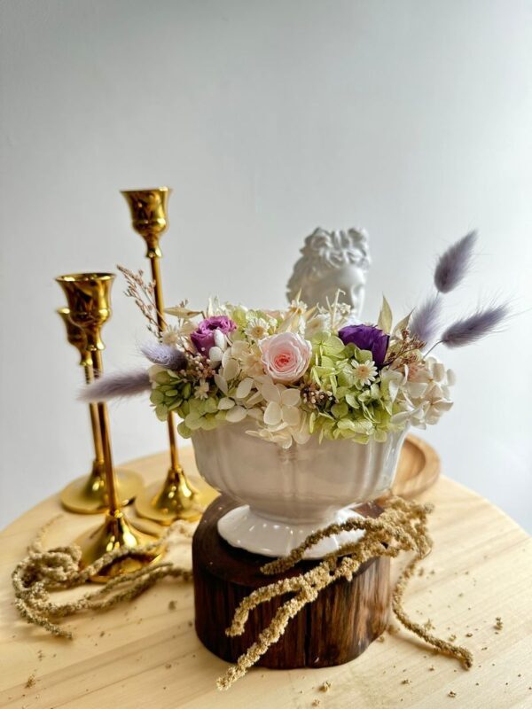 Hong Kong R florist - Handmade Sola Flower & Preserved Flower Workshop | Glass Dome | Diffuser Bottle | Flower Box | Flower Basket | Flower Mirror | AUBE Certificate Course | Lai Chi Kok - What the price buys, and what to check