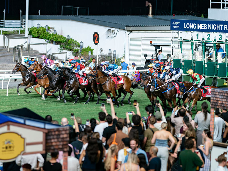 Hong Kong Racecourse with F&B Experience - At a glance