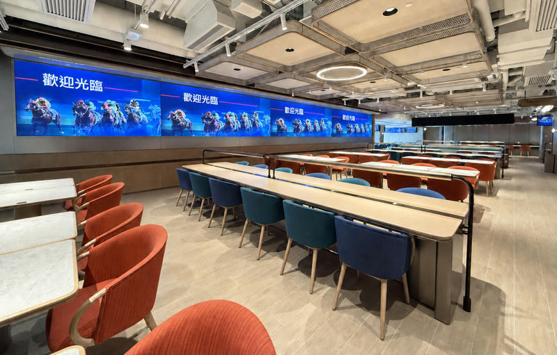 Hong Kong Racecourse with F&B Experience - Getting to Sha Tin and redeeming the package