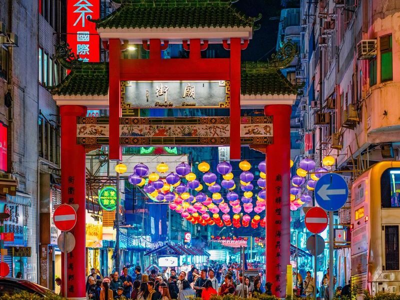 Hong Kong Sham Shui Po & Temple Street Half-Day Small Group Tour - Temple Street and Yaumatei Tin Hau Temple