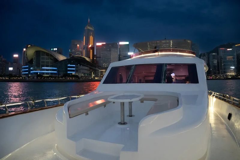 Hong Kong Starlight Night Tour Western-style luxury yacht cruises - Setting off from Tsim Sha Tsui Pier 3