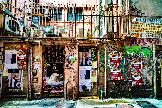 Hong Kong Street Art Tour With a Local: 100% Personalized & Private - Private Tour Locations