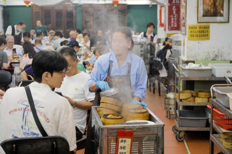 Hong Kong: Tastes & Traditions Food Tour with Tram Ride - Good To Know