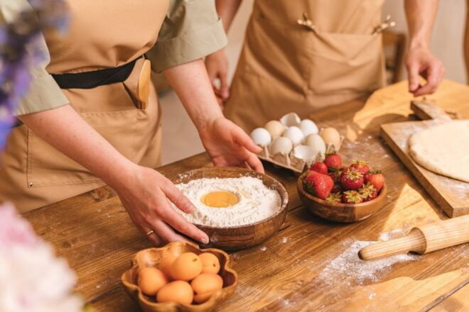 Hong Kong: Traditional Chinese Baked Goods DIY Workshop - Meeting Point Information