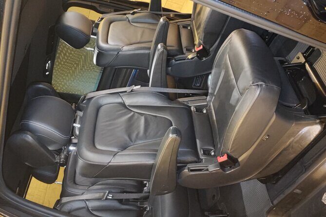 Hong Kong Transport Experience With Mercedes Benz V-Class - Who Should Book This Service?