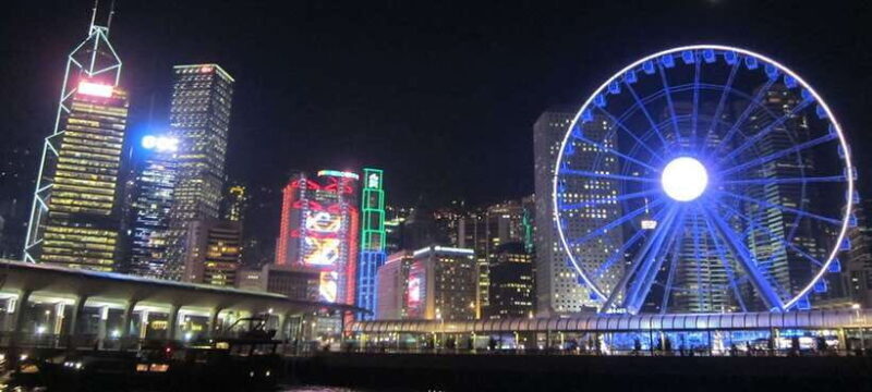 Hong Kong: Victoria Harbor Symphony Unlimited Drink Cruise - The Sum Up