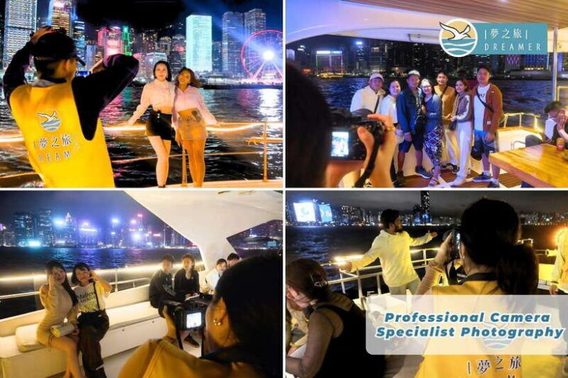 Hong Kong: Victoria Harbour Cruise with Live Tour and Photos - Good To Know
