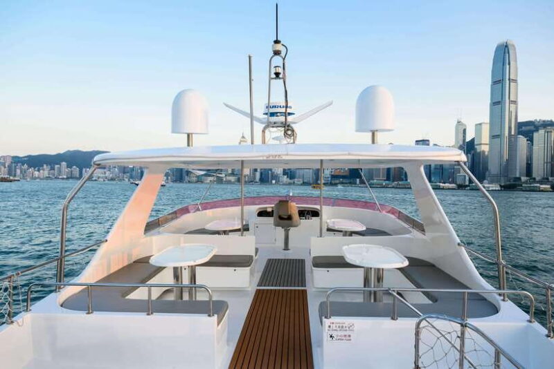 Hong Kong: Victoria Harbour Evening Cruise with Drinks - The Itinerary: What to Expect on Your Harbour Night Cruise