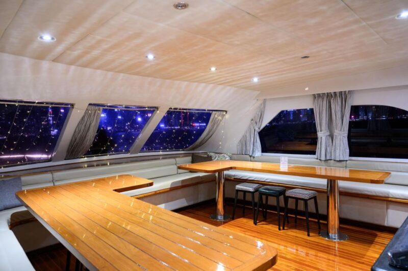 Hong Kong: Victoria Harbour Evening Cruise with Drinks - Frequently Asked Questions