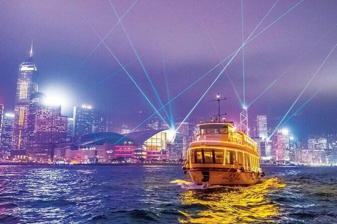 Hong Kong Victoria Harbour Sightseeing Cruise Tickets - Why this cruise stands out