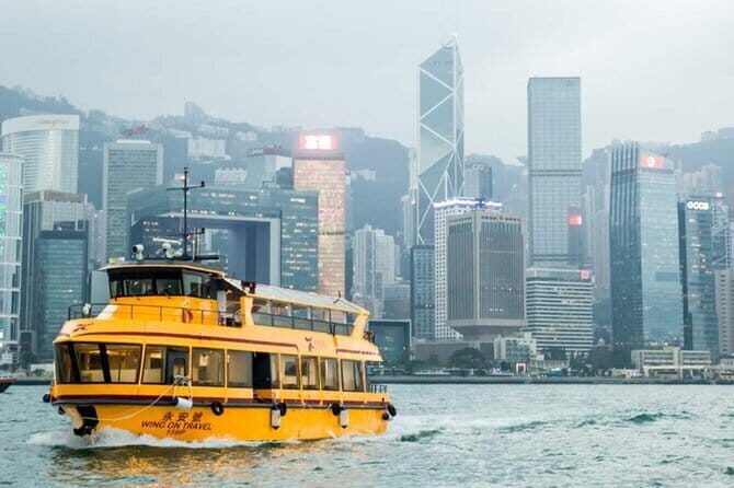 Hong Kong Victoria Harbour Sightseeing Cruise Tickets - Final thoughts