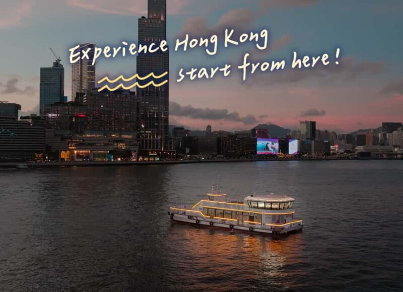 Hong Kong: Victoria Harbour Water Taxi Sightseeing Cruise - Good To Know