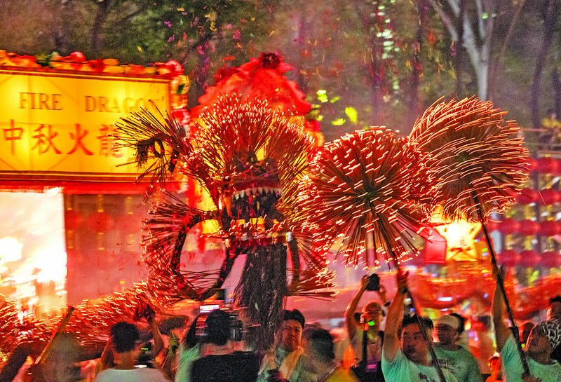Hong Kong Villains Hitting & Fire Dragon Cultural Heritage Tour - See Tai Hang’s fire dragon tradition