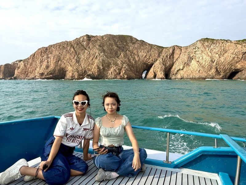 Hong Kong Volcanic Columns Half-Day Yacht Experience - What $70.35 buys you