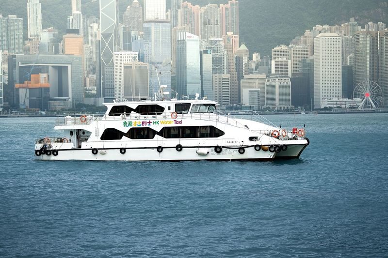 Hong Kong Water Taxi - A harbour crossing with a view