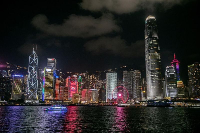 Hong Kong Water Taxi - Who will enjoy this ride most