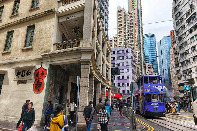 Hong KongDing Ding Tram Ride with Cultural Landmarks Tour - A Comprehensive Review of the Hong Kong Ding Ding Tram with Cultural Landmarks Tour