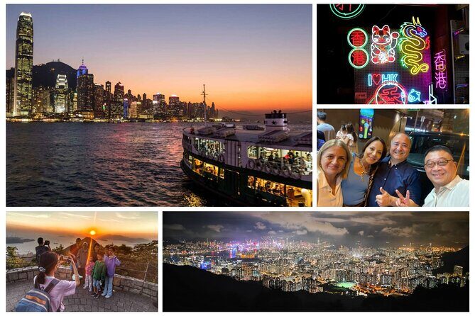 Hong KongNight Adventure and Foodie Local Tour - Introduction