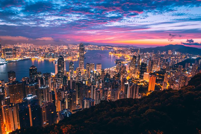 Hong Kongs Best Instagram Spots - Iconic Skyline Views