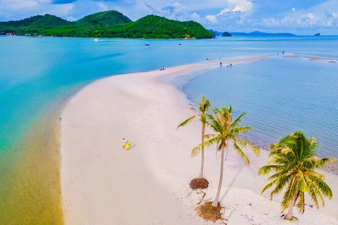 Hong Krabi Islands Adventure and Snorkeling Day Tour - Transportation and Timing