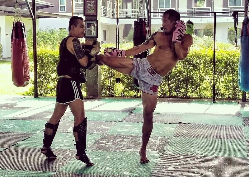 Hong Thong Muay Thai Class in Chiang Mai - What the price covers, and what it does not