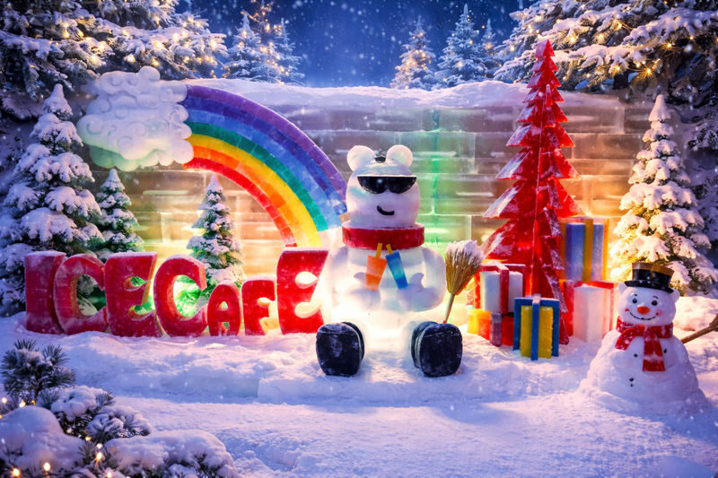 Hongdae Ice Cafe Experience: Ice Room & Drinks in Ice Cups - A cafe visit with a cold twist