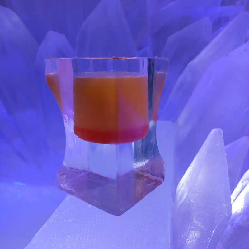Hongdae Ice Cafe Experience: Ice Room & Drinks in Ice Cups - Pick the package that suits your plans