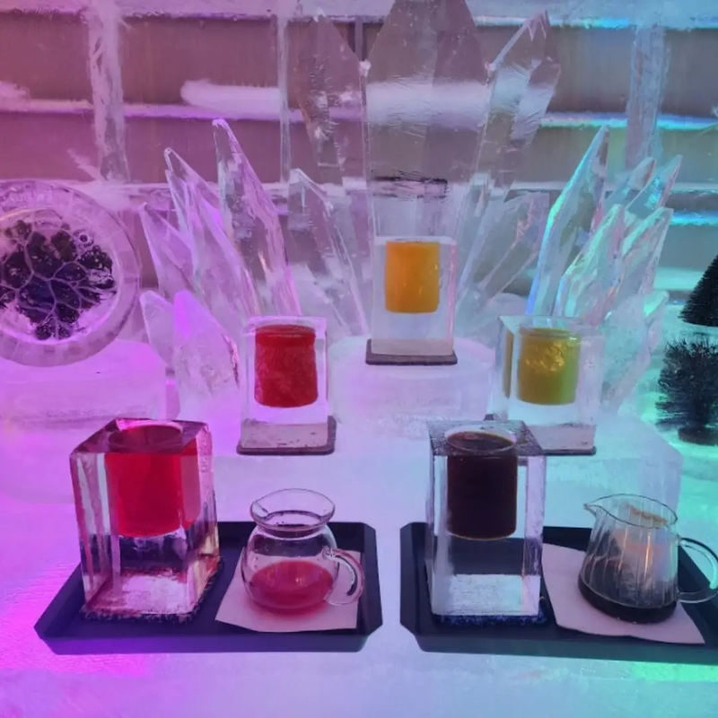 Hongdae Ice Cafe Experience: Ice Room & Drinks in Ice Cups - Booking and practical details