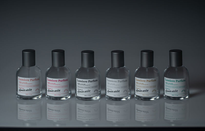 Hongdae Lumiere Perfume: Create your own perfume - At a glance