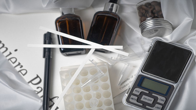 Hongdae Lumiere Perfume: Create your own perfume - Finding the atelier in Hongdae