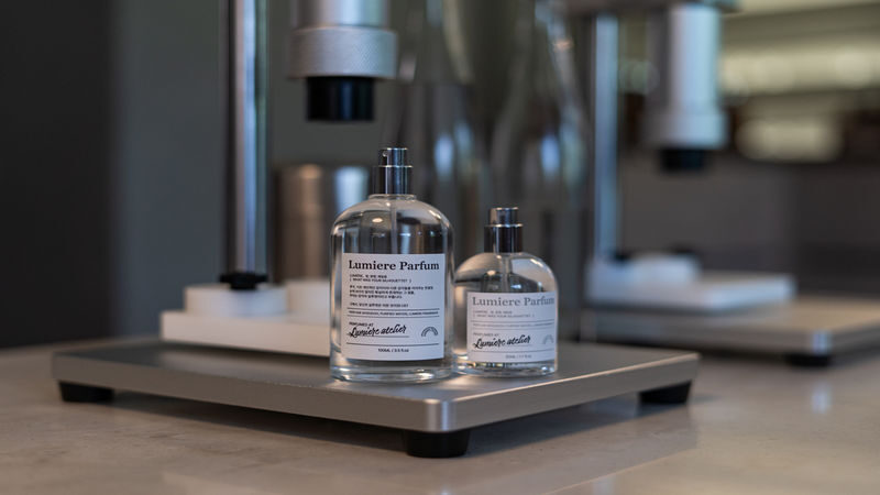 Hongdae Lumiere Perfume: Create your own perfume - What the scent choices mean for you