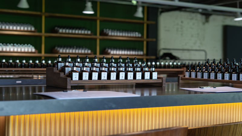 Hongdae Lumiere Perfume: Create your own perfume - How much time to allow