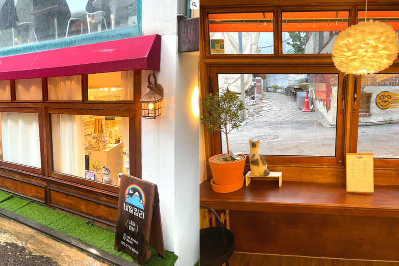 Hongdae Nail Art and Eyelash Perm at NailKimlee - A small salon stop between Hongdae and Hapjeong