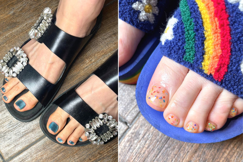 Hongdae Nail Art and Eyelash Perm at NailKimlee - What the appointment feels like