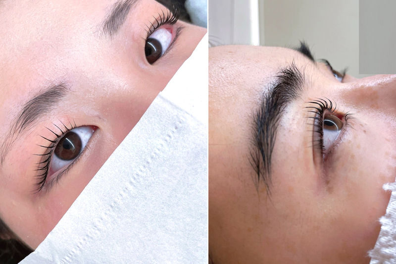 Hongdae Nail Art and Eyelash Perm at NailKimlee - Nail art, pedicure, or eyelash perm?
