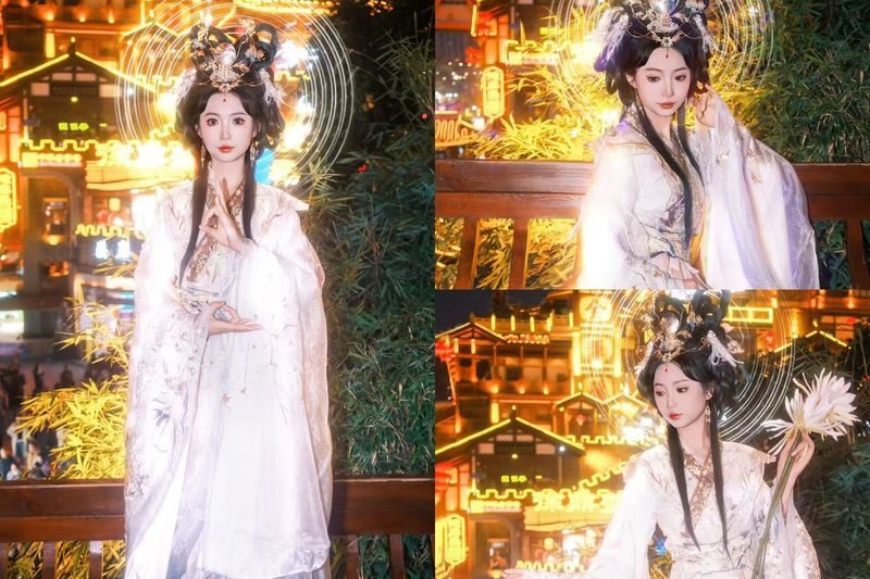 Hongyadong Hanfu Rental and Photography Experience in Chongqing - What is included, and where the extra costs begin