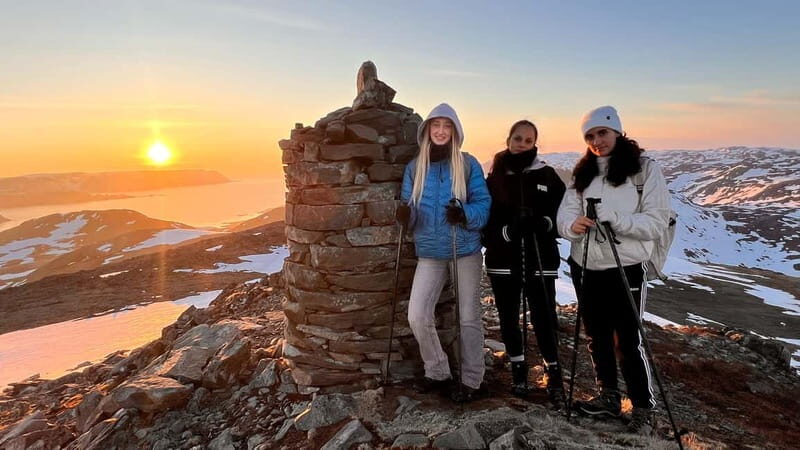 Honningsvåg: Hiking Tour. Arctic Ocean Views from Mountains - Good To Know