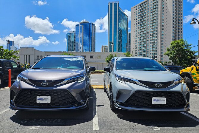 Honolulu Airport, Cruise Port and Waikiki Hotels Private Transfer - What to Expect