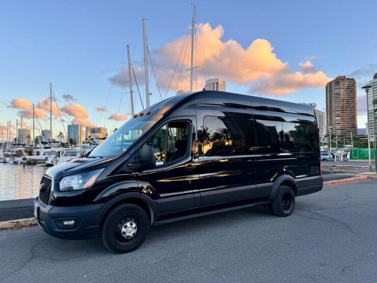 Honolulu Airport, Hotels, Port Private Transfer(1-12 Pax) - Vehicle and Capacity