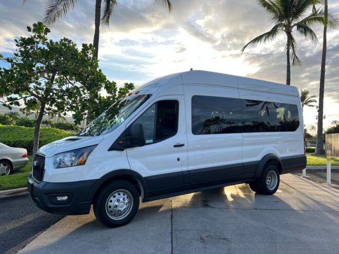 Honolulu Airport, Hotels, Port Private Transfer(1-12 Pax) - Pickup and Driver