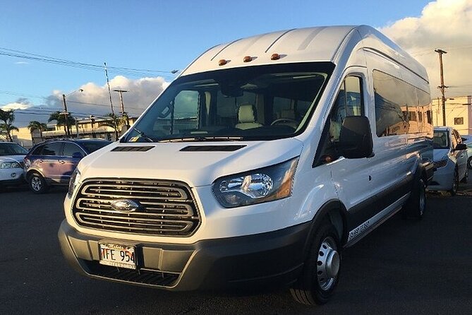 Honolulu Airport & Ko Olina Hotels Private Transfer by Passenger Van(14 Ppl) - Common Questions