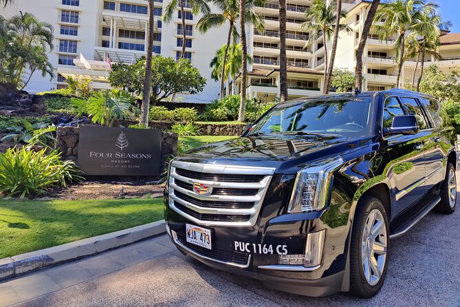 Honolulu Airport & KoOlina Hotels Private Transfer by Luxury SUV(up to 5 People) - Pricing and Booking Details