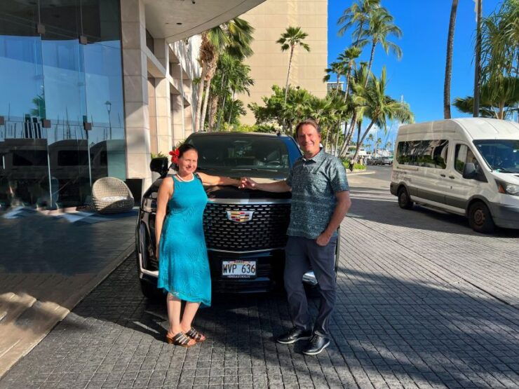 Honolulu Airport, Waikiki Hotels, and Port (1-6 Passengers) - Booking and Logistics Details